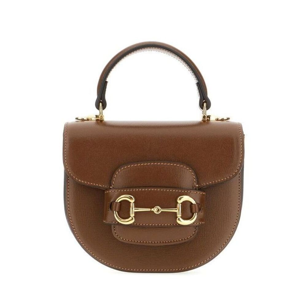 Horsebit Mini Top Handle Bag